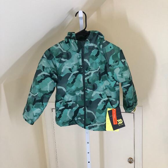 All In Motion NWT Boys' Snow Sport 3-in-1 Jacket Camouflage Size XS - Picture 1 of 8
